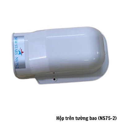 Hộp ốp tường NS75x65-2(ống 6+10)